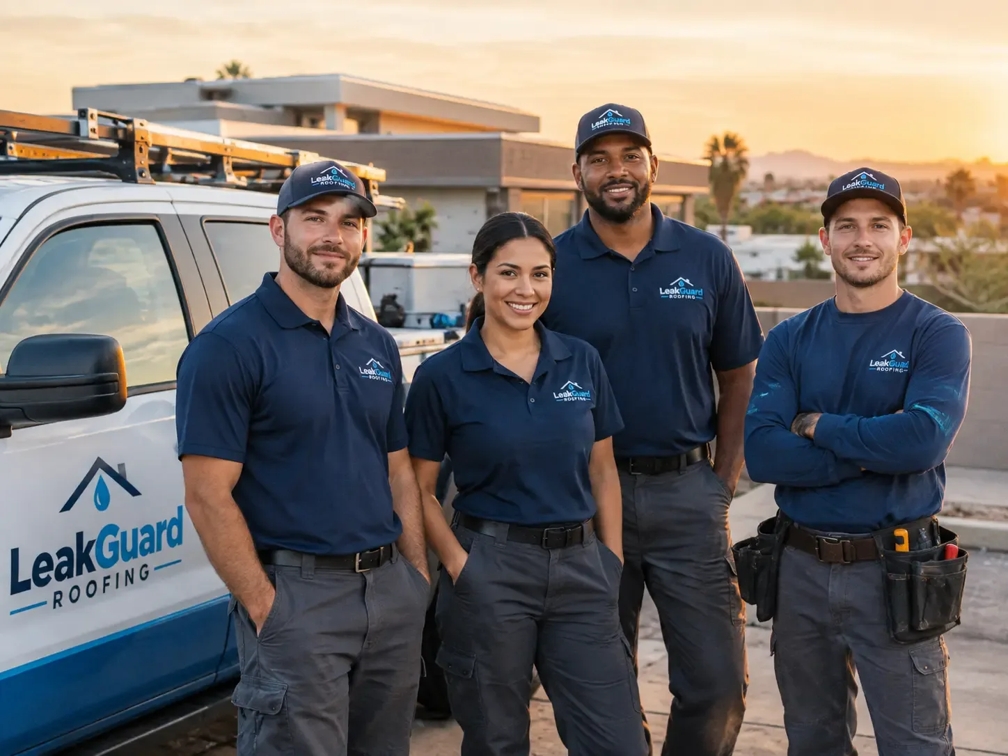 Flat Roof Leak Repair company in Forest, MS